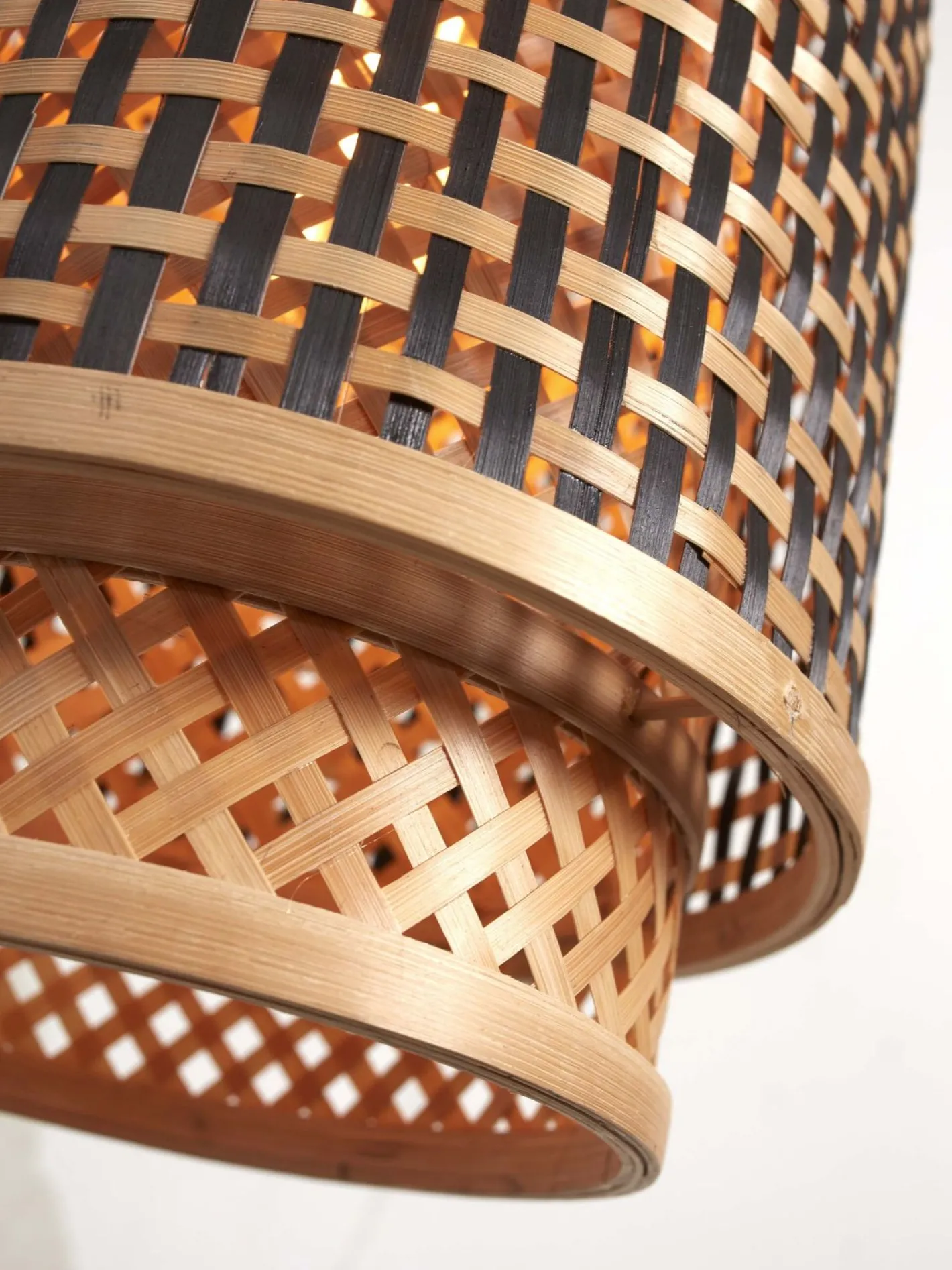 Best Good&Mojo Bhutan L Hanglamp Natural, Black