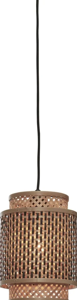 Hot Good&Mojo Bhutan S Hanglamp Natural, Black
