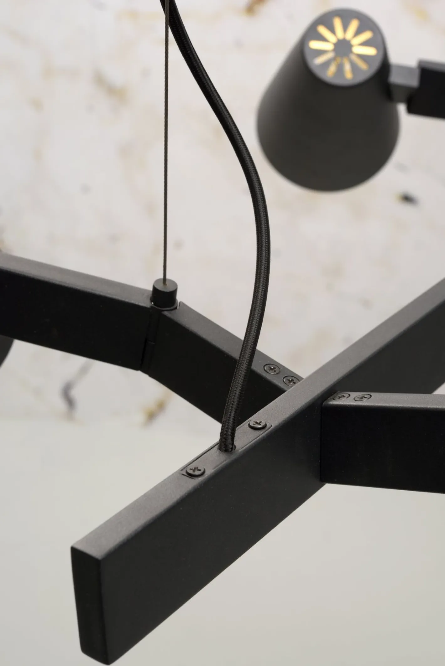 Clearance It's about RoMi Biarritz Hanglamp zwart