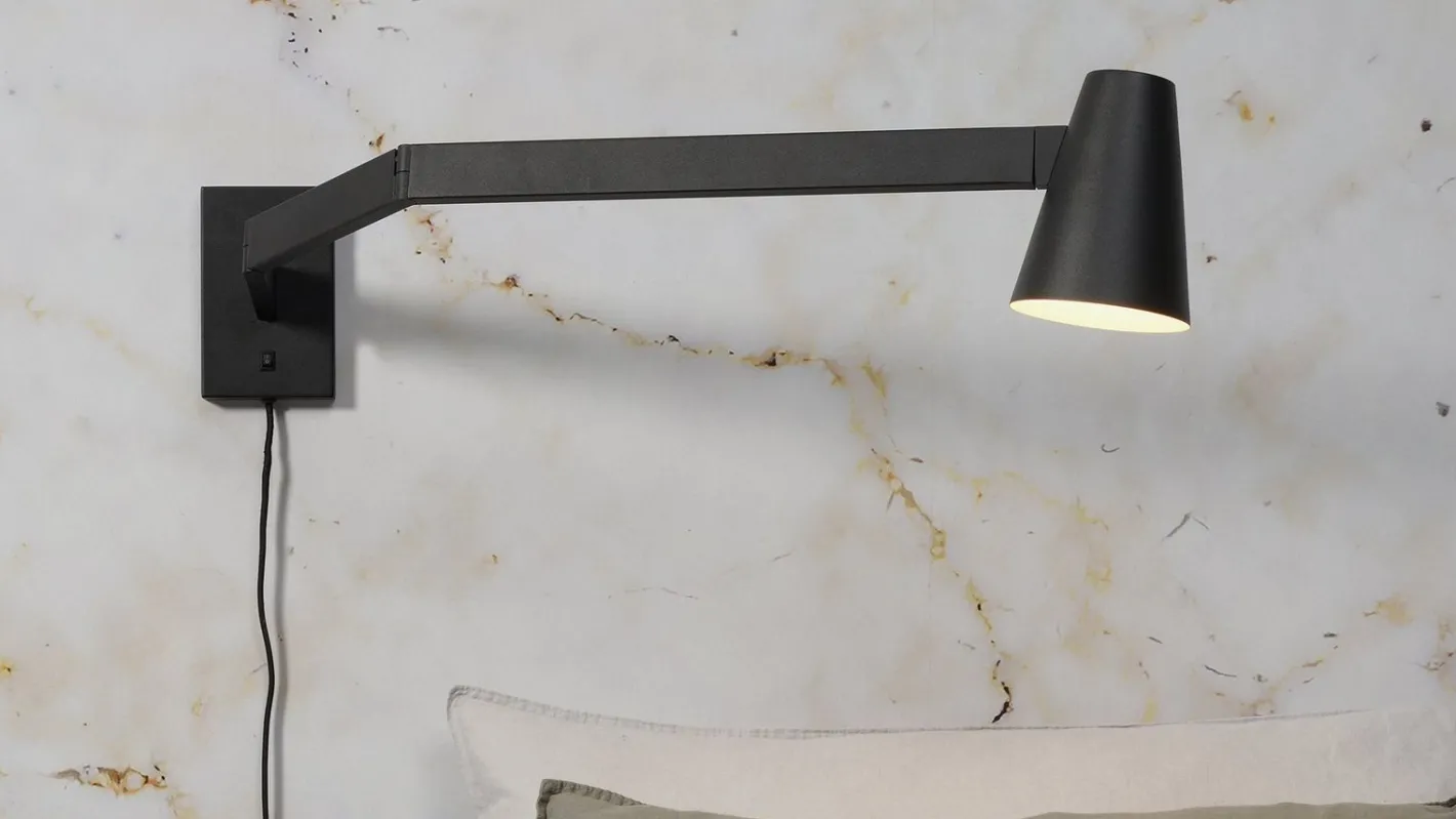 Sale It's about RoMi Biarritz Wandlamp zwart