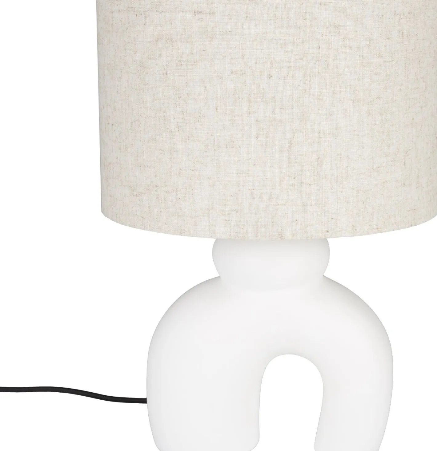 Outlet Zuiver Bibi Tafellamp Wit