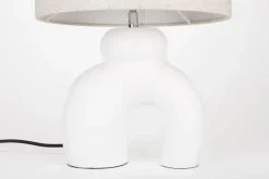 Outlet Zuiver Bibi Tafellamp Wit