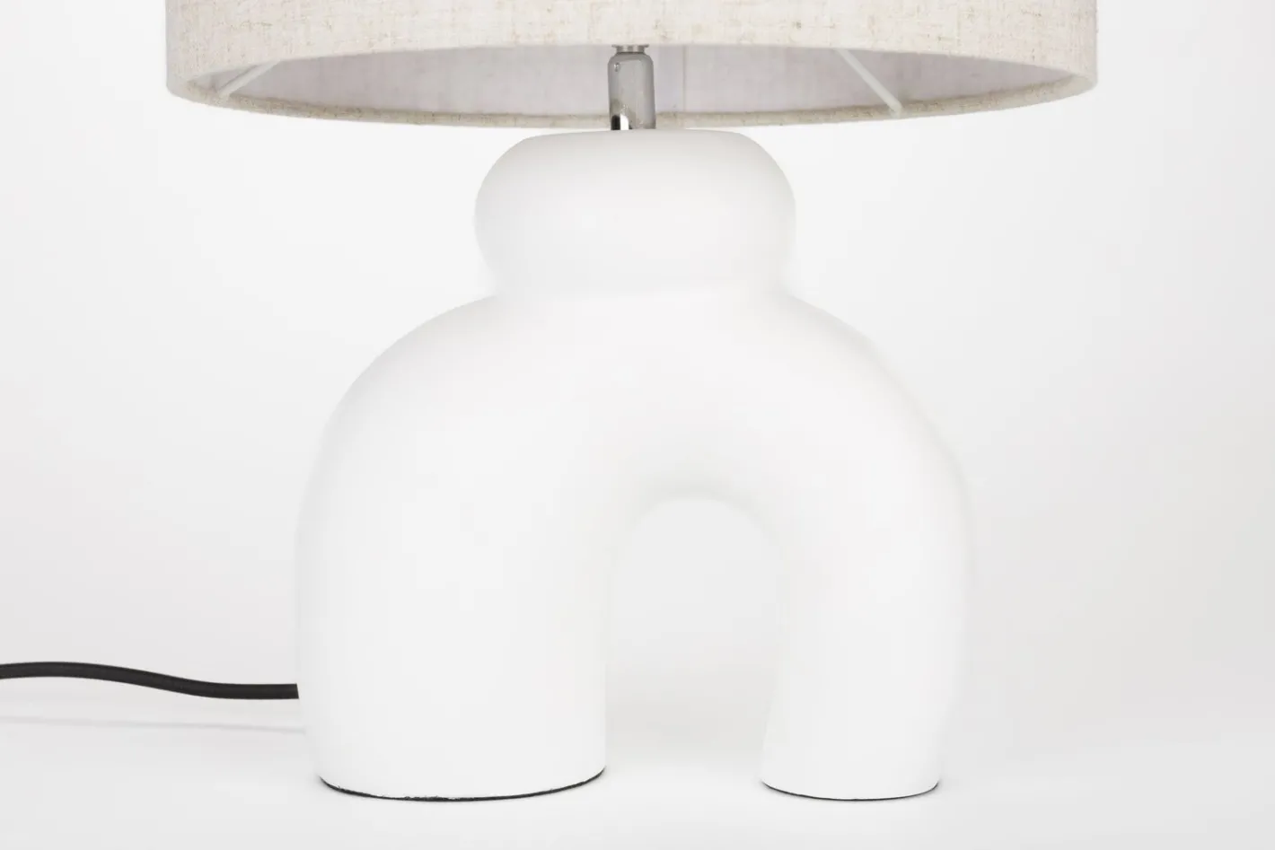 Outlet Zuiver Bibi Tafellamp Wit