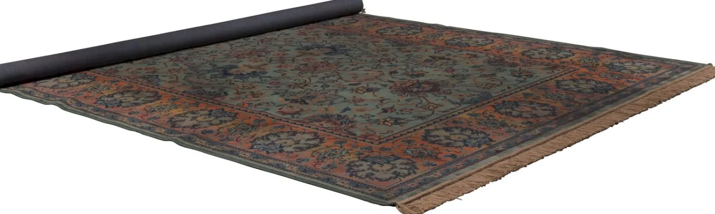 Online Dutchbone Bid Vloerkleed Old Green
