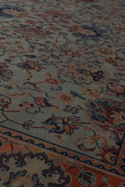Online Dutchbone Bid Vloerkleed Old Green