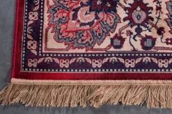 Best Dutchbone Bid Vloerkleed Old Red