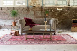 Best Dutchbone Bid Vloerkleed Old Red