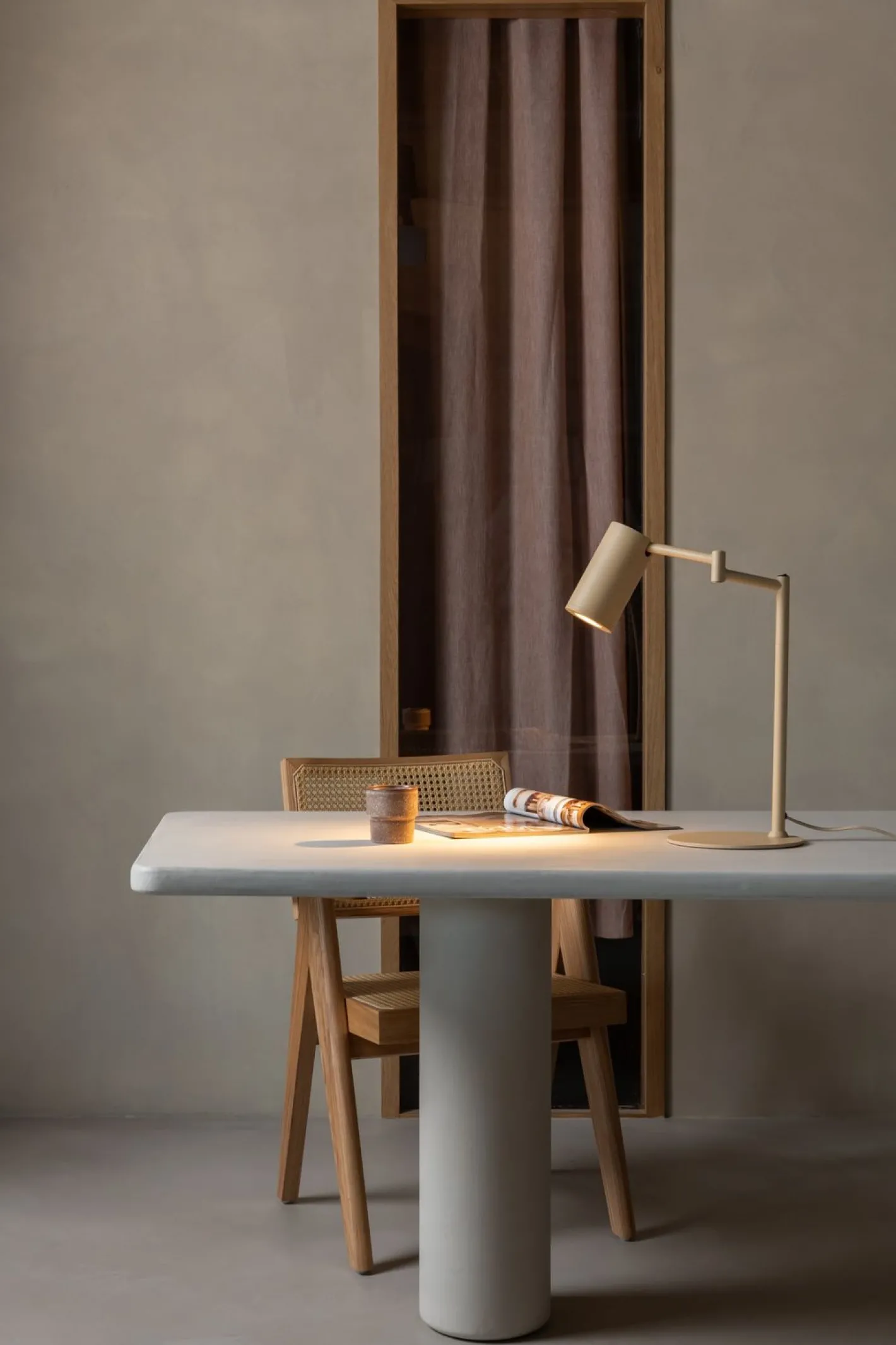 New It's about RoMi Bilbao Tafellamp Beige