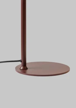 It's about RoMi Bilbao Tafellamp Burgundy
