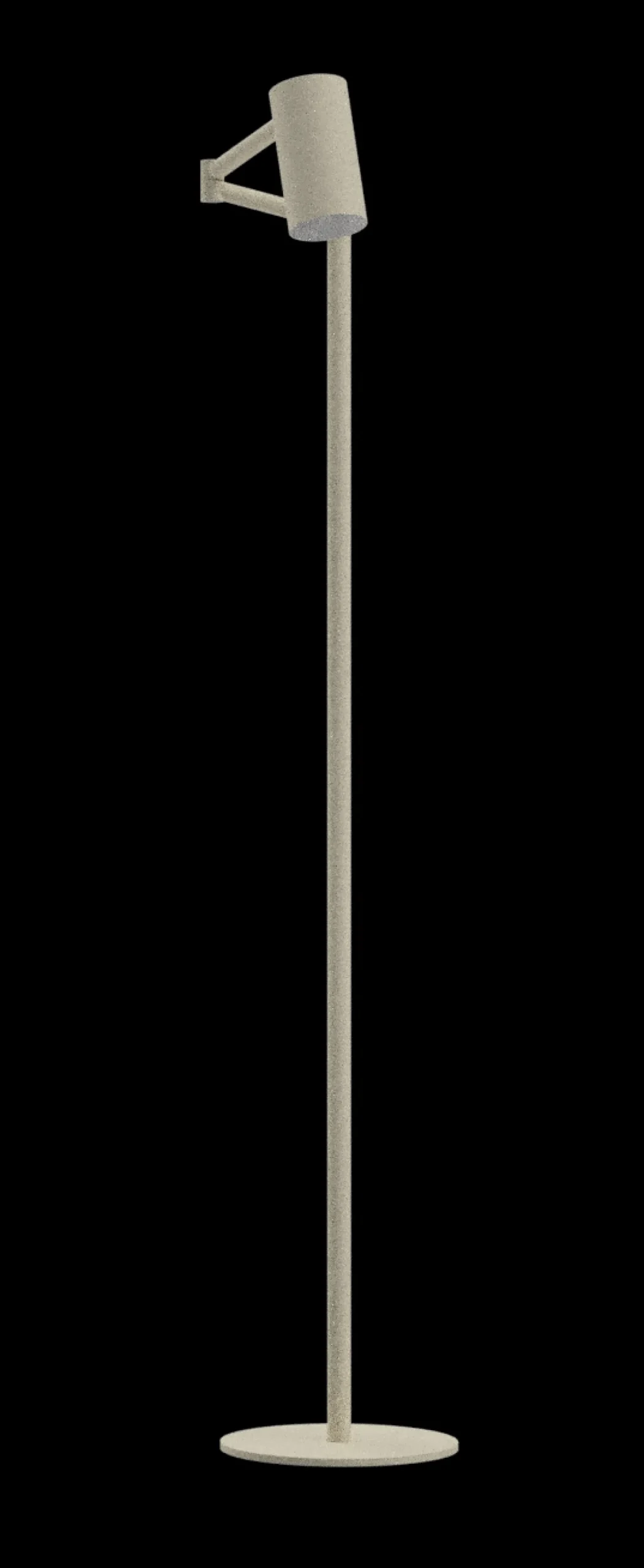 Discount It's about RoMi Bilbao Vloerlamp Beige