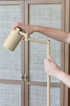 Discount It's about RoMi Bilbao Vloerlamp Beige