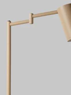 Discount It's about RoMi Bilbao Vloerlamp Beige