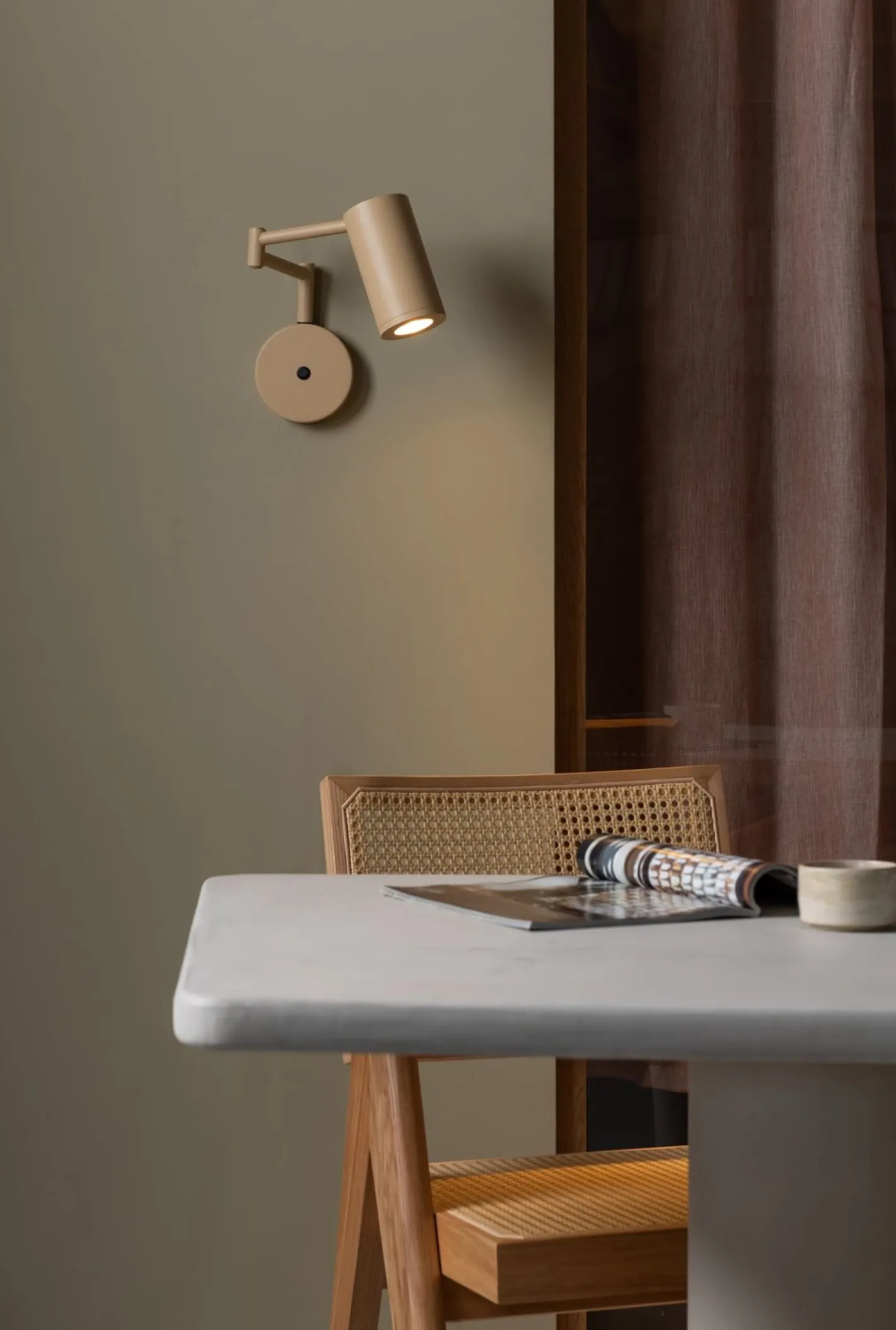 Clearance It's about RoMi Bilbao Wandlamp Beige