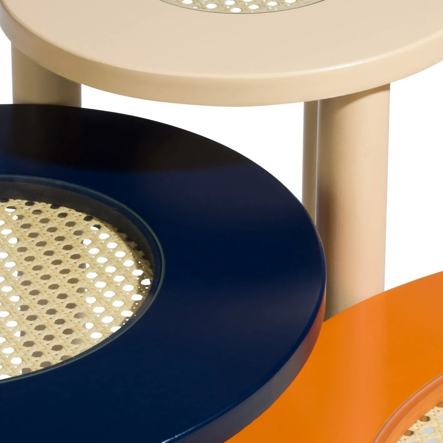 Outlet COCO maison Billy Bijzettafel Blauw