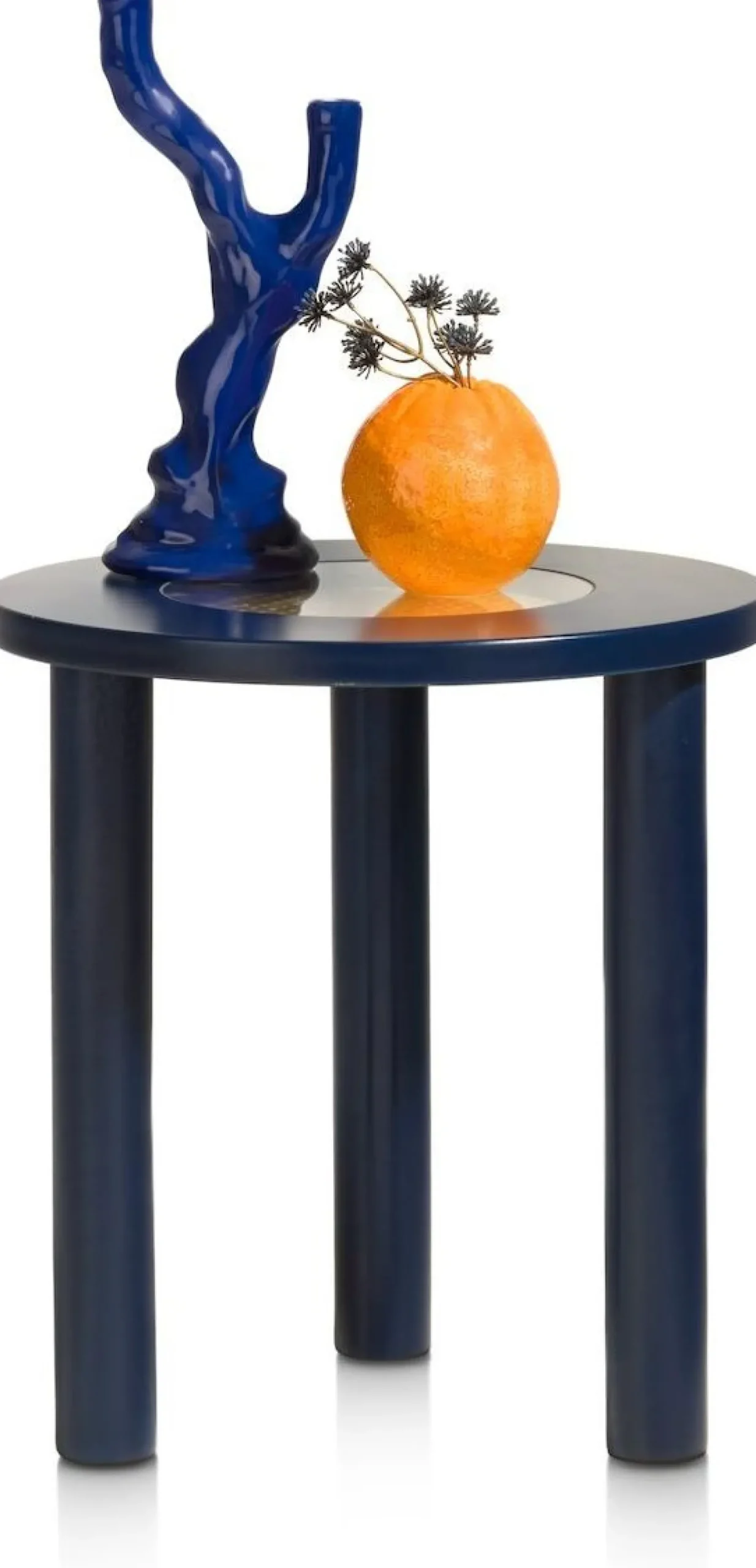 Outlet COCO maison Billy Bijzettafel Blauw