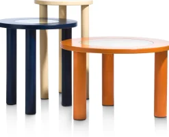 Outlet COCO maison Billy Bijzettafel Blauw