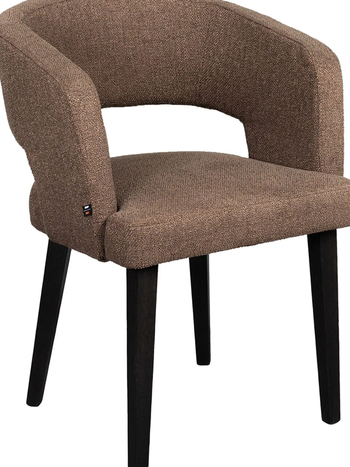 Outlet Eijerkamp Collectie Bink Eetkamerstoel Wenge