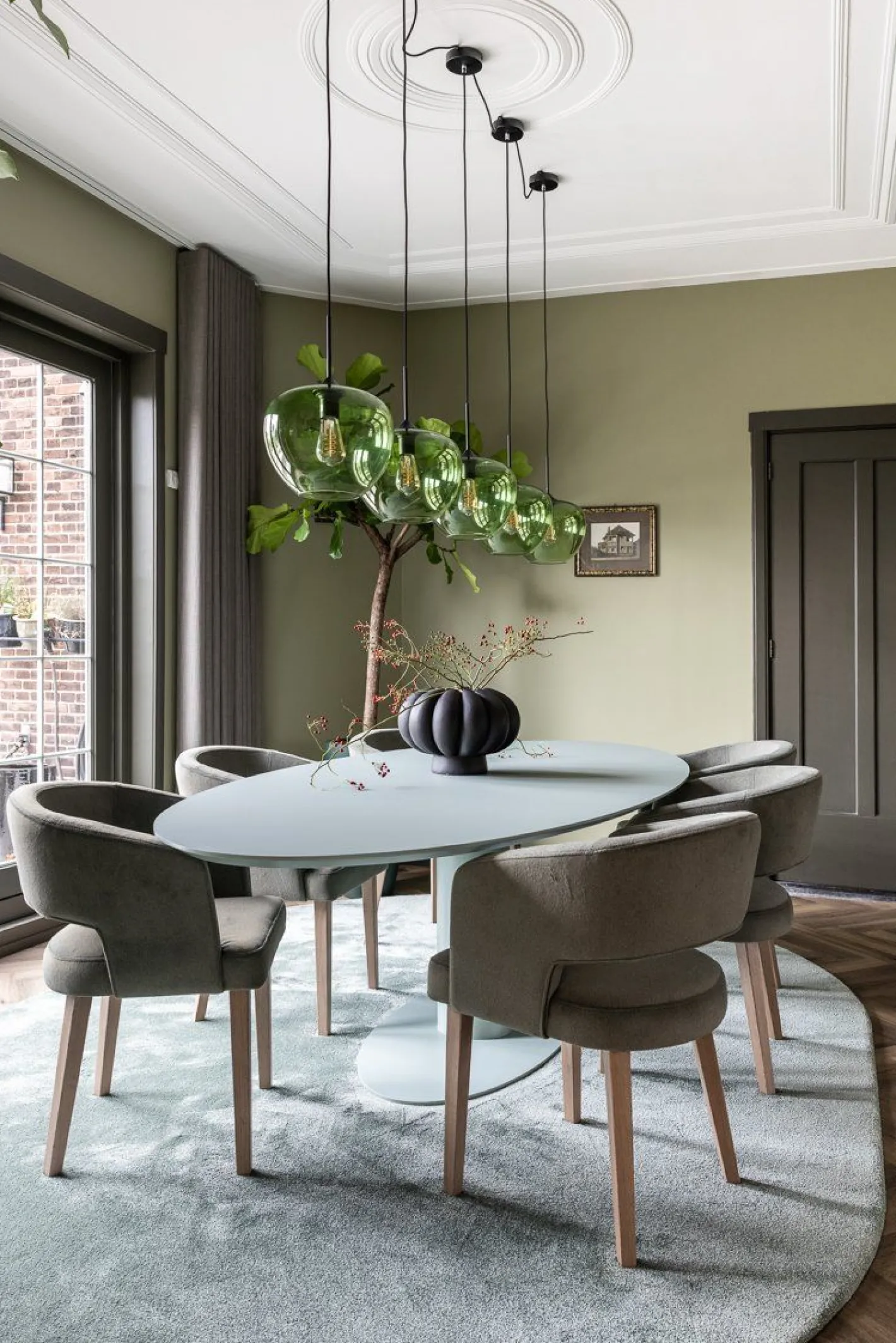 Outlet Eijerkamp Collectie Bink Eetkamerstoel Wenge