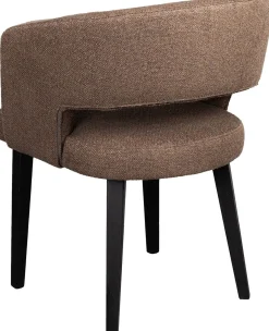 Outlet Eijerkamp Collectie Bink Eetkamerstoel Wenge