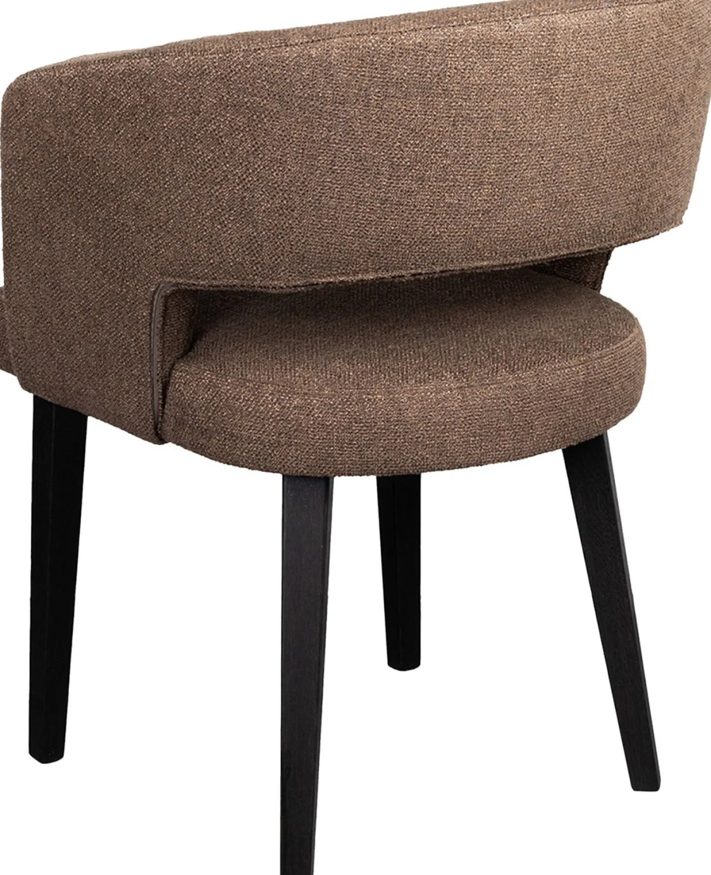 Outlet Eijerkamp Collectie Bink Eetkamerstoel Wenge
