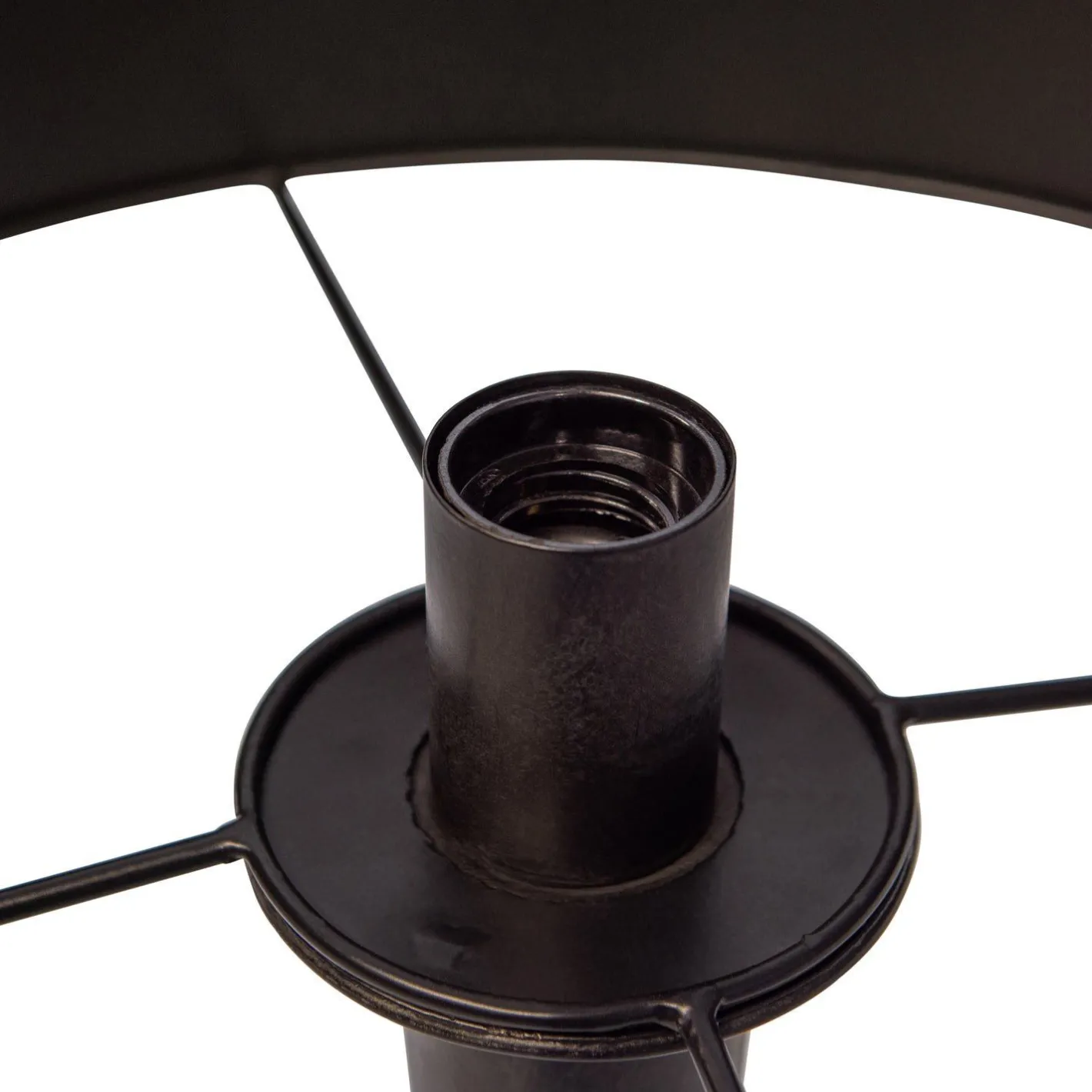 Discount WOOOD Blackout too Vloerlamp Blac, Brass