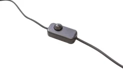 Discount WOOOD Blackout too Vloerlamp Blac, Brass
