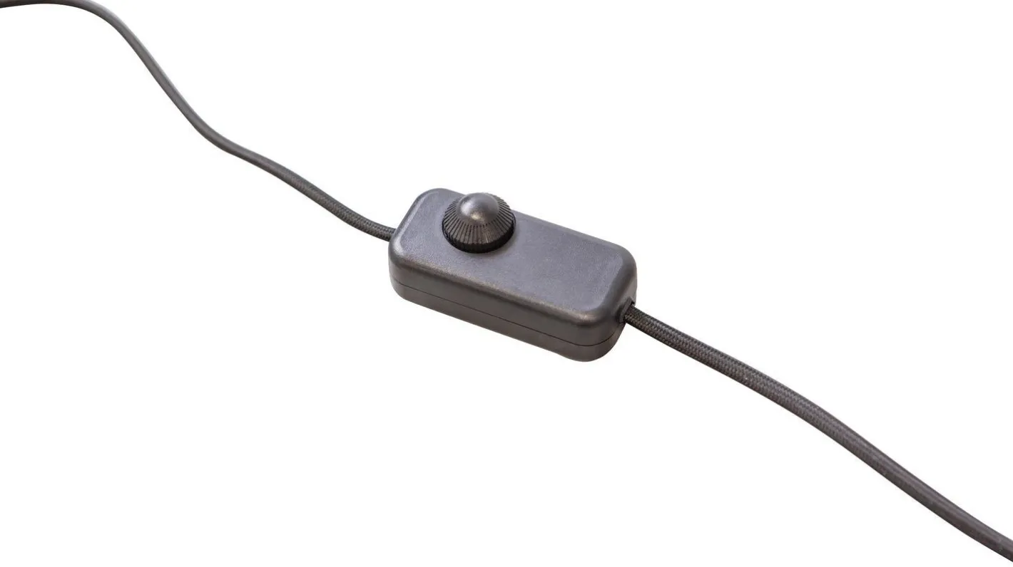 Discount WOOOD Blackout too Vloerlamp Blac, Brass