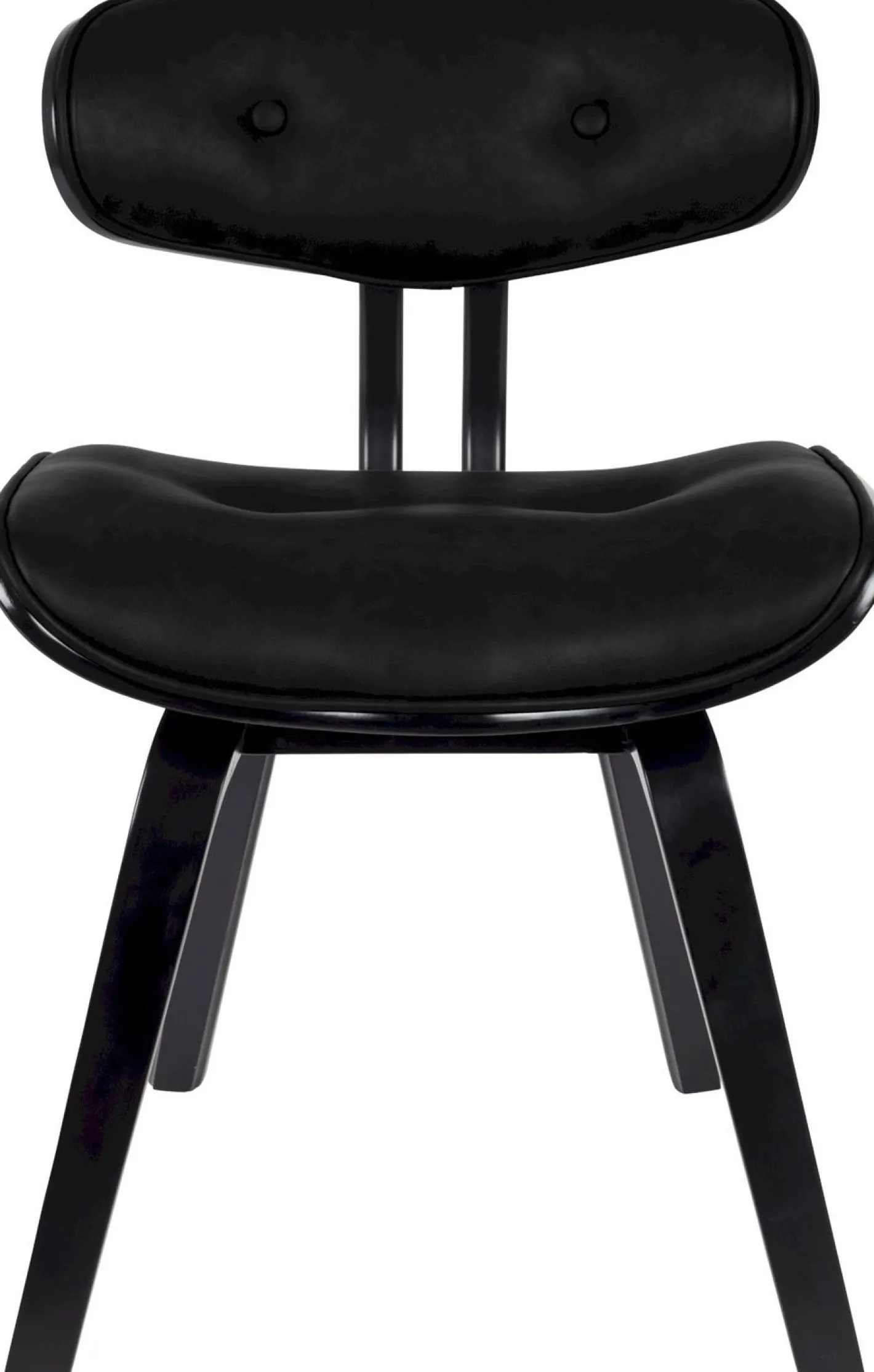 New Dutchbone wood Eetkamerstoel Black