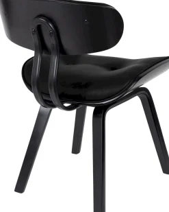New Dutchbone wood Eetkamerstoel Black