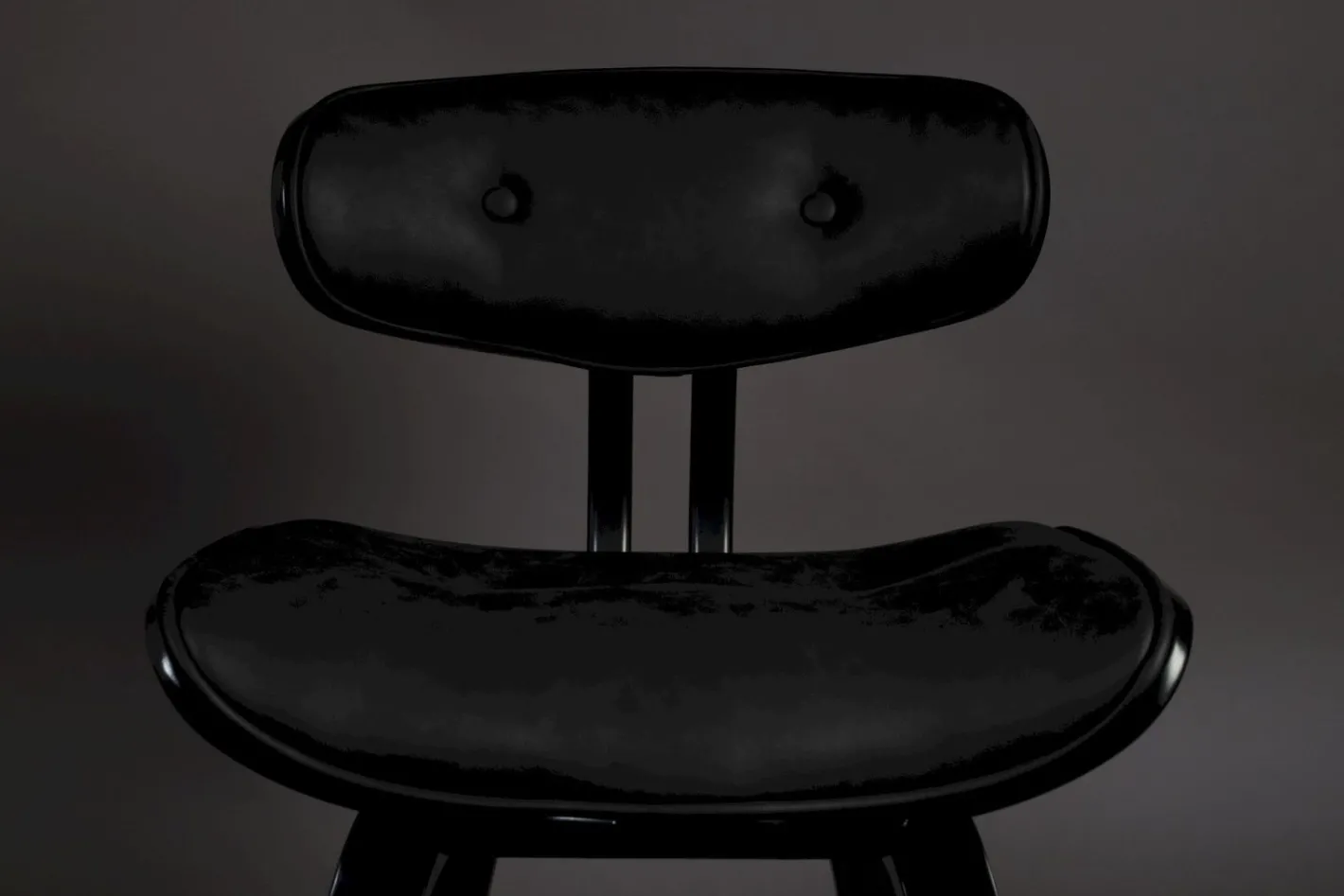 New Dutchbone wood Eetkamerstoel Black
