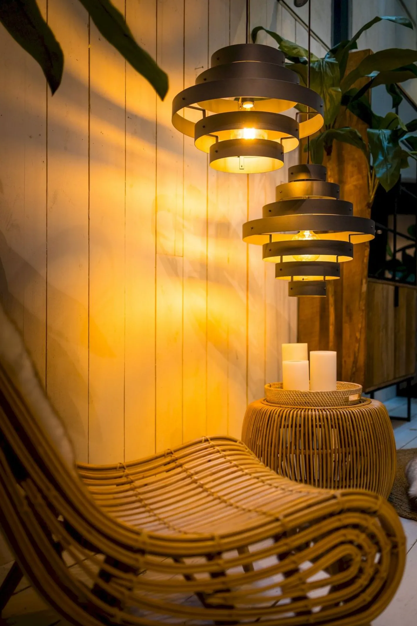 Sale Eijerkamp Collectie Blagoon Hanglamp Antraciet