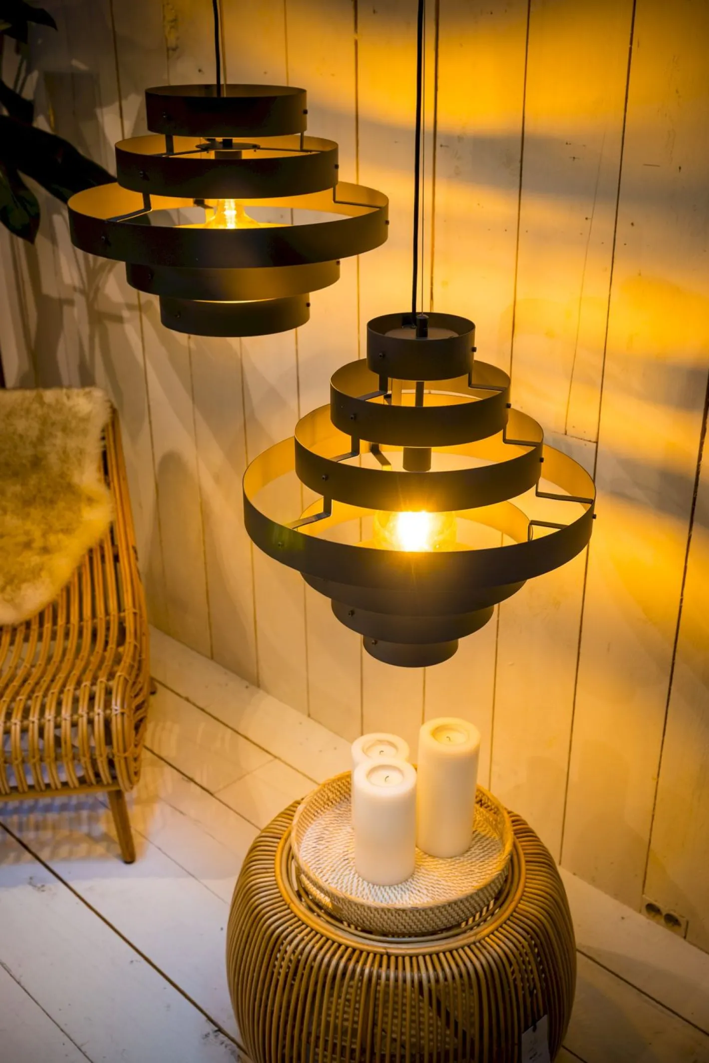 Sale Eijerkamp Collectie Blagoon Hanglamp Antraciet
