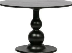 Hot WOOOD Blanco Eettafel zwart