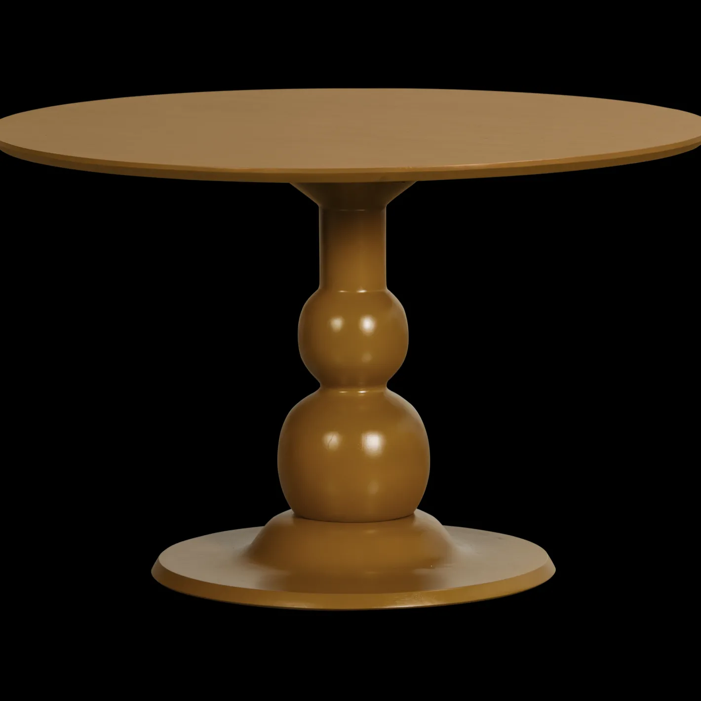 New WOOOD Blanco Eettafel Honey Yellow