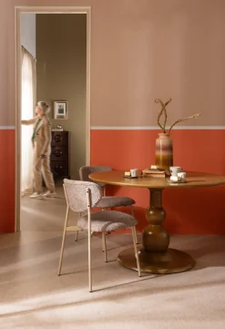 New WOOOD Blanco Eettafel Honey Yellow