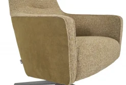 Best Montèl Bliss Draaifauteuil Mustard, Army