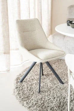 Online By Boo Bliss Eetkamerstoel Beige