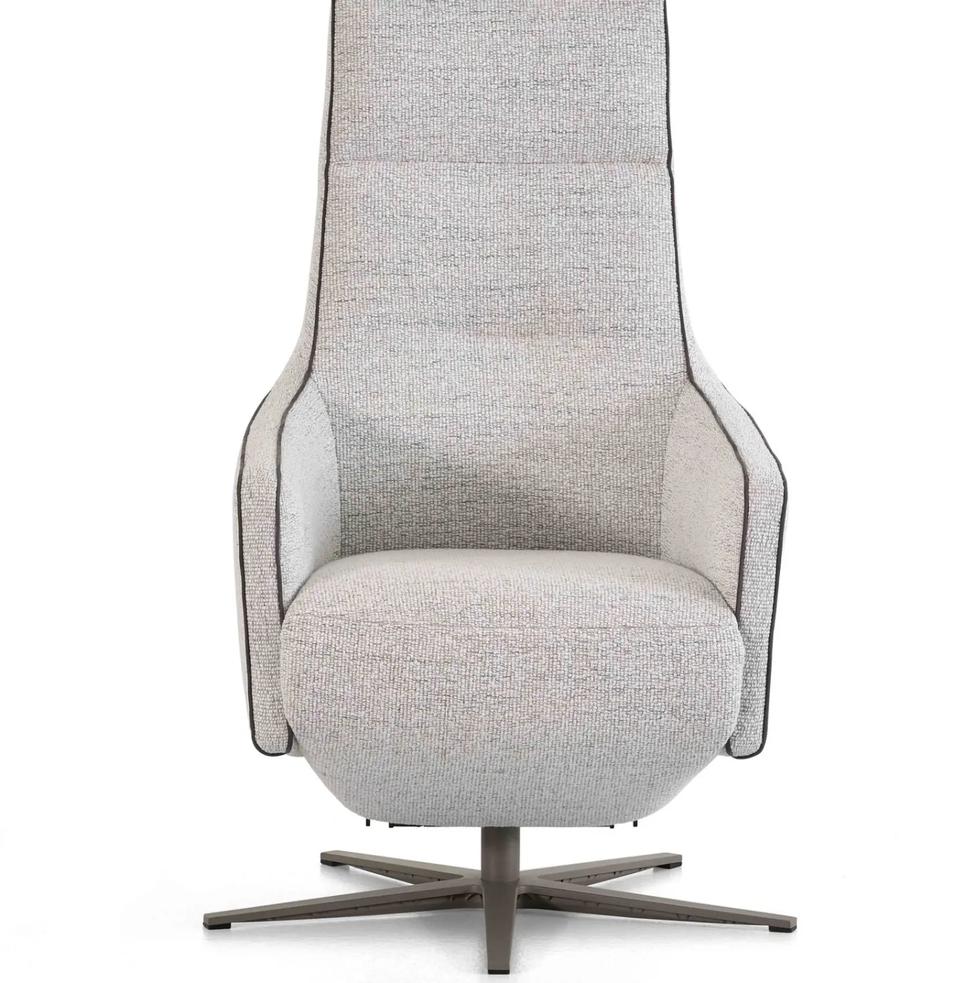 Best Montèl Bliss Relaxfauteuil Steel, White
