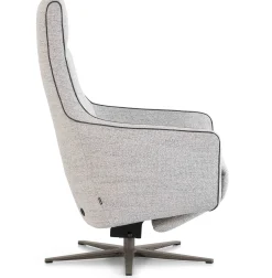 Best Montèl Bliss Relaxfauteuil Steel, White