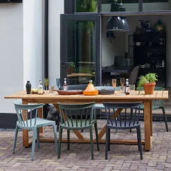 Online WOOOD Bliss Tuinstoel Jade Groen
