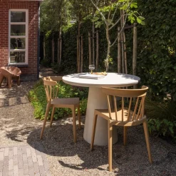 Hot WOOOD Bliss Tuinstoel Caramel Melange