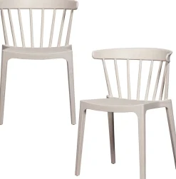 Discount WOOOD Bliss Tuinstoel Off White Melange