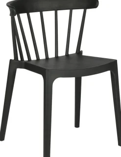 Clearance WOOOD Bliss Tuinstoel Zwart