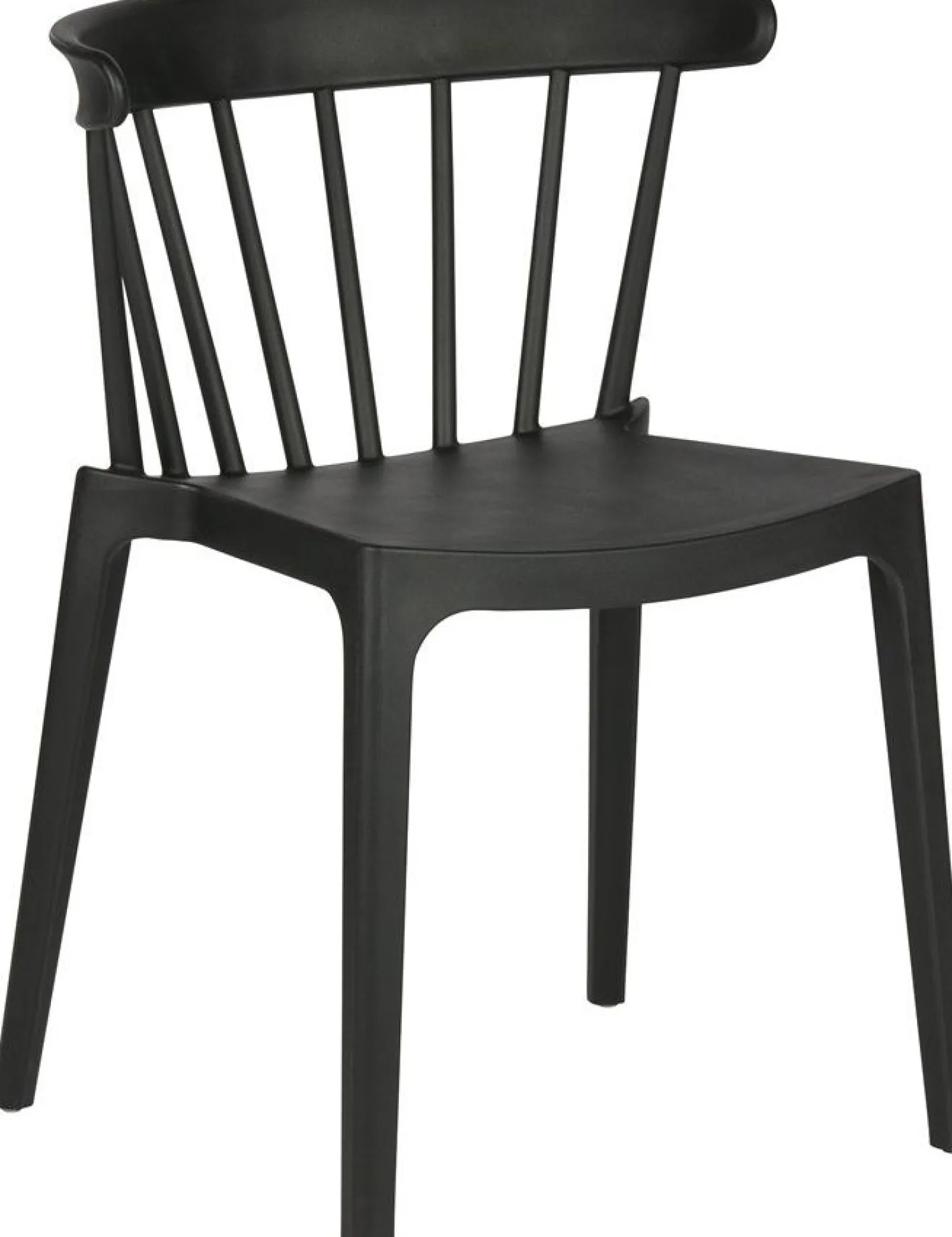 Clearance WOOOD Bliss Tuinstoel Zwart