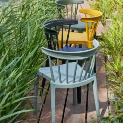Clearance WOOOD Bliss Tuinstoel Zwart