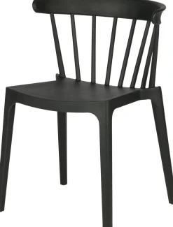 Clearance WOOOD Bliss Tuinstoel Zwart