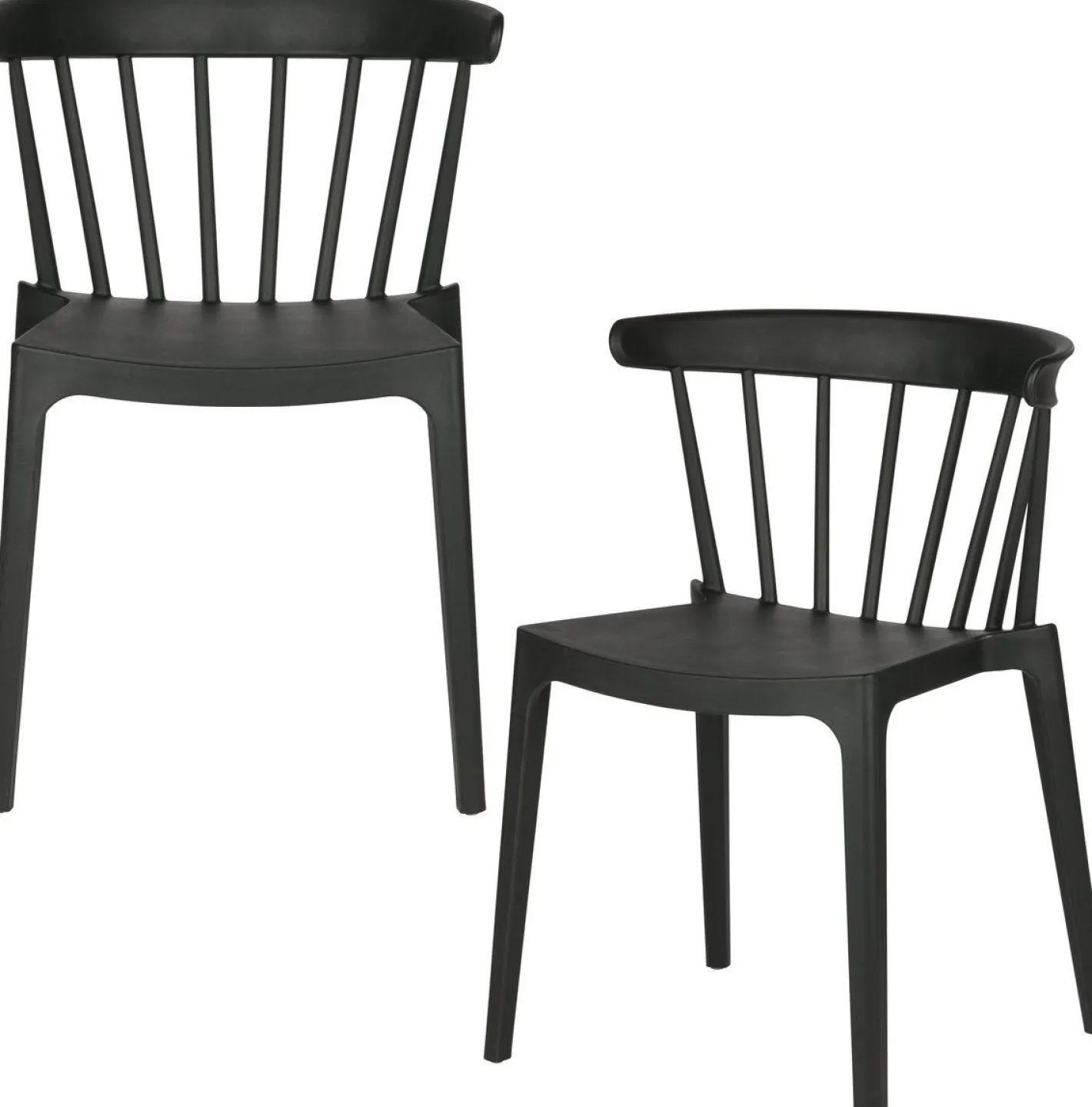 Clearance WOOOD Bliss Tuinstoel Zwart