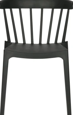 Clearance WOOOD Bliss Tuinstoel Zwart