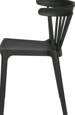 Clearance WOOOD Bliss Tuinstoel Zwart
