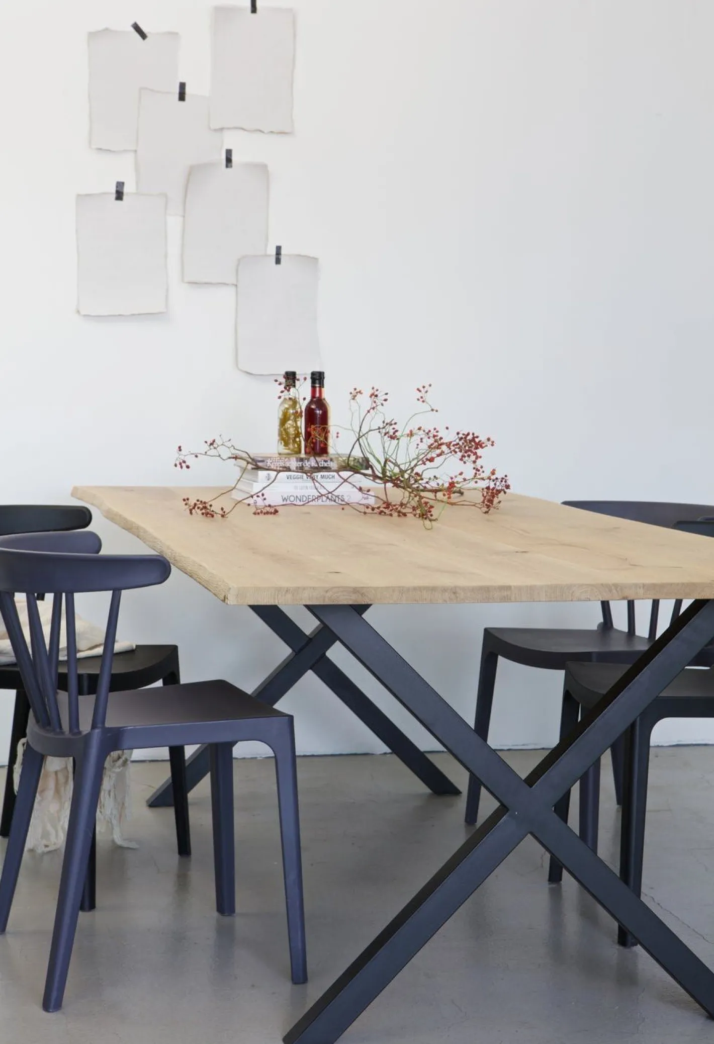 Clearance WOOOD Bliss Tuinstoel Zwart